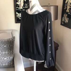 🎉 Michael Kors Black Top